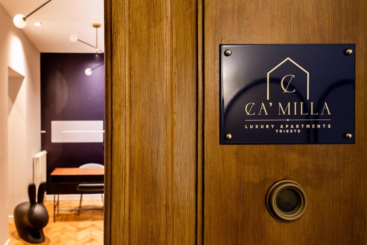 Ca'Milla Luxury Apartments Τεργέστη Εξωτερικό φωτογραφία