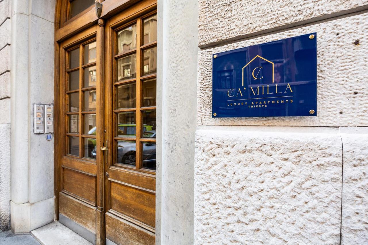 Ca'Milla Luxury Apartments Τεργέστη Εξωτερικό φωτογραφία