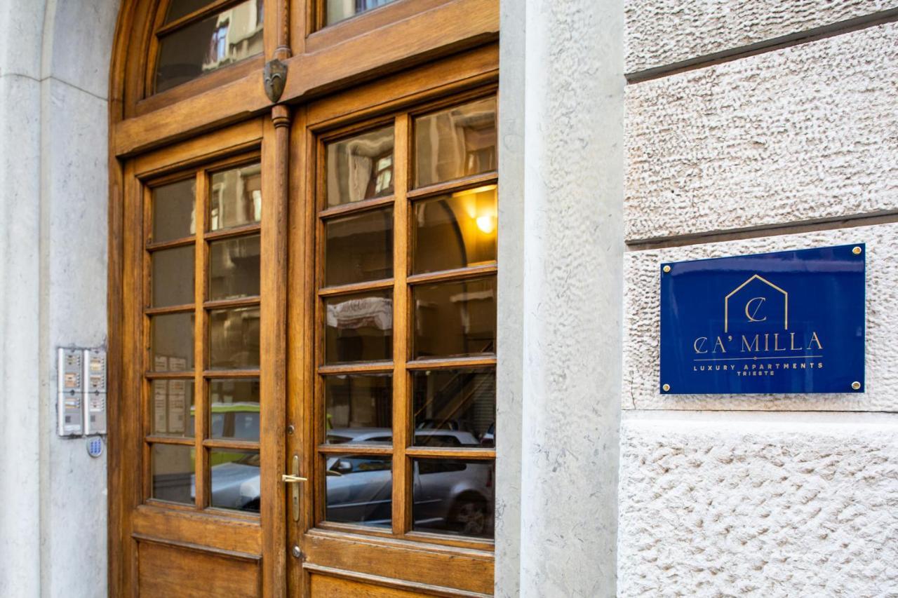 Ca'Milla Luxury Apartments Τεργέστη Εξωτερικό φωτογραφία